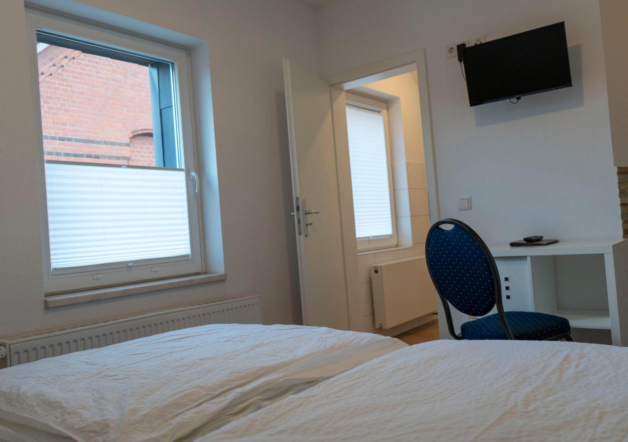 Gaststaette Zur Eiche Hotell Hannover Eksteriør bilde