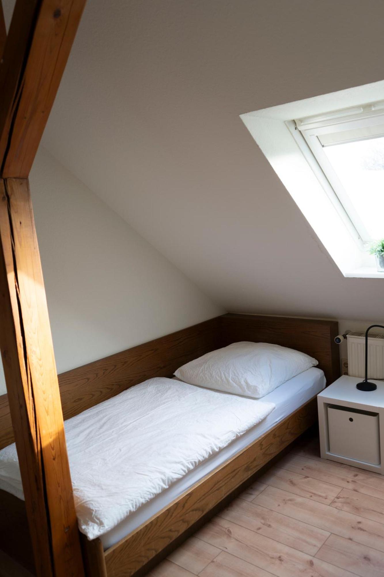 Gaststaette Zur Eiche Hotell Hannover Eksteriør bilde