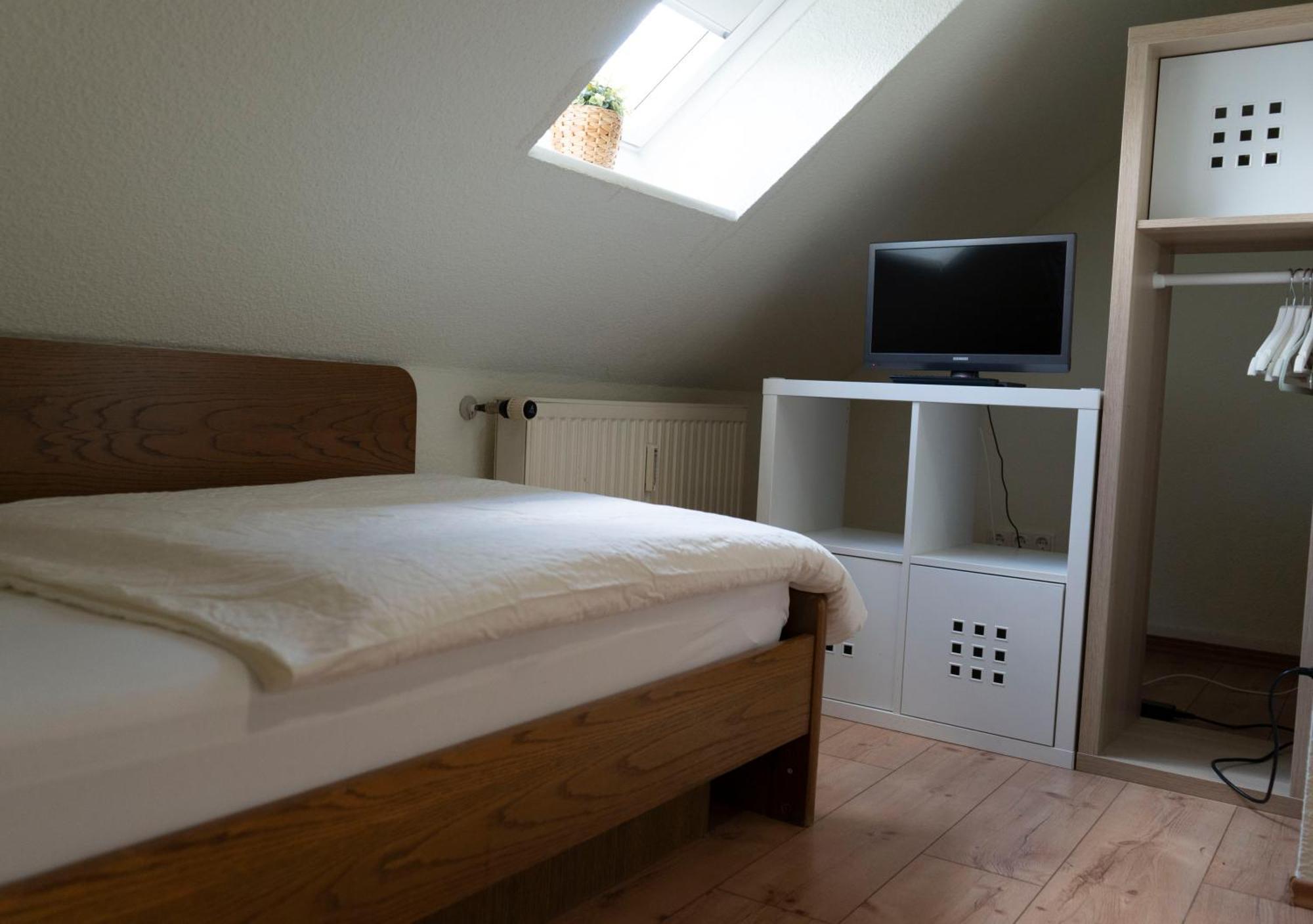 Gaststaette Zur Eiche Hotell Hannover Eksteriør bilde