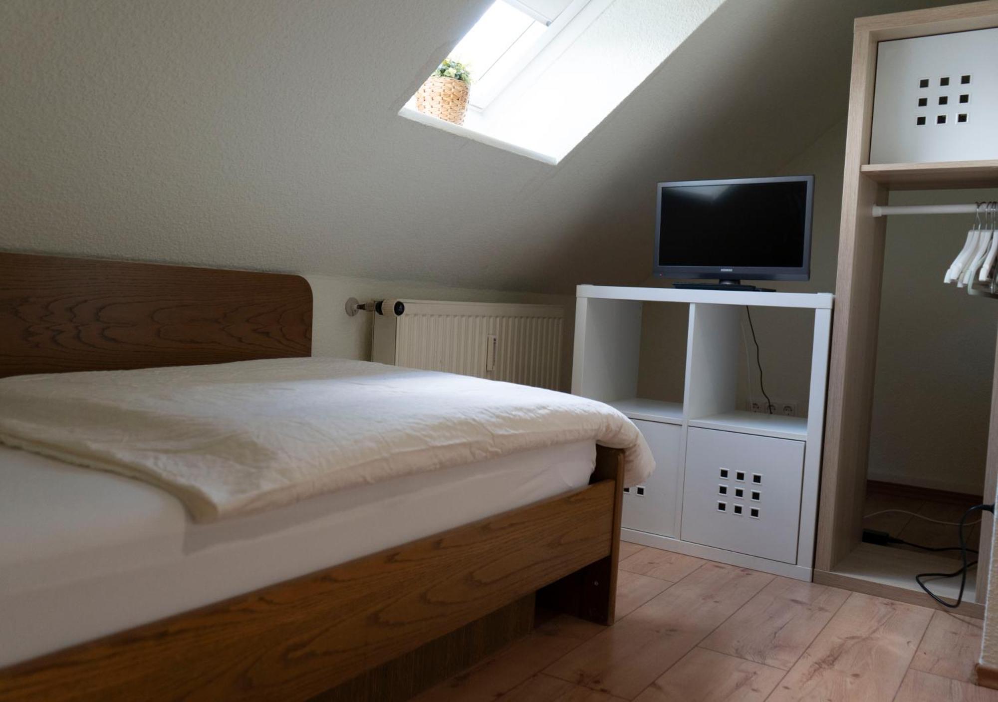 Gaststaette Zur Eiche Hotell Hannover Eksteriør bilde