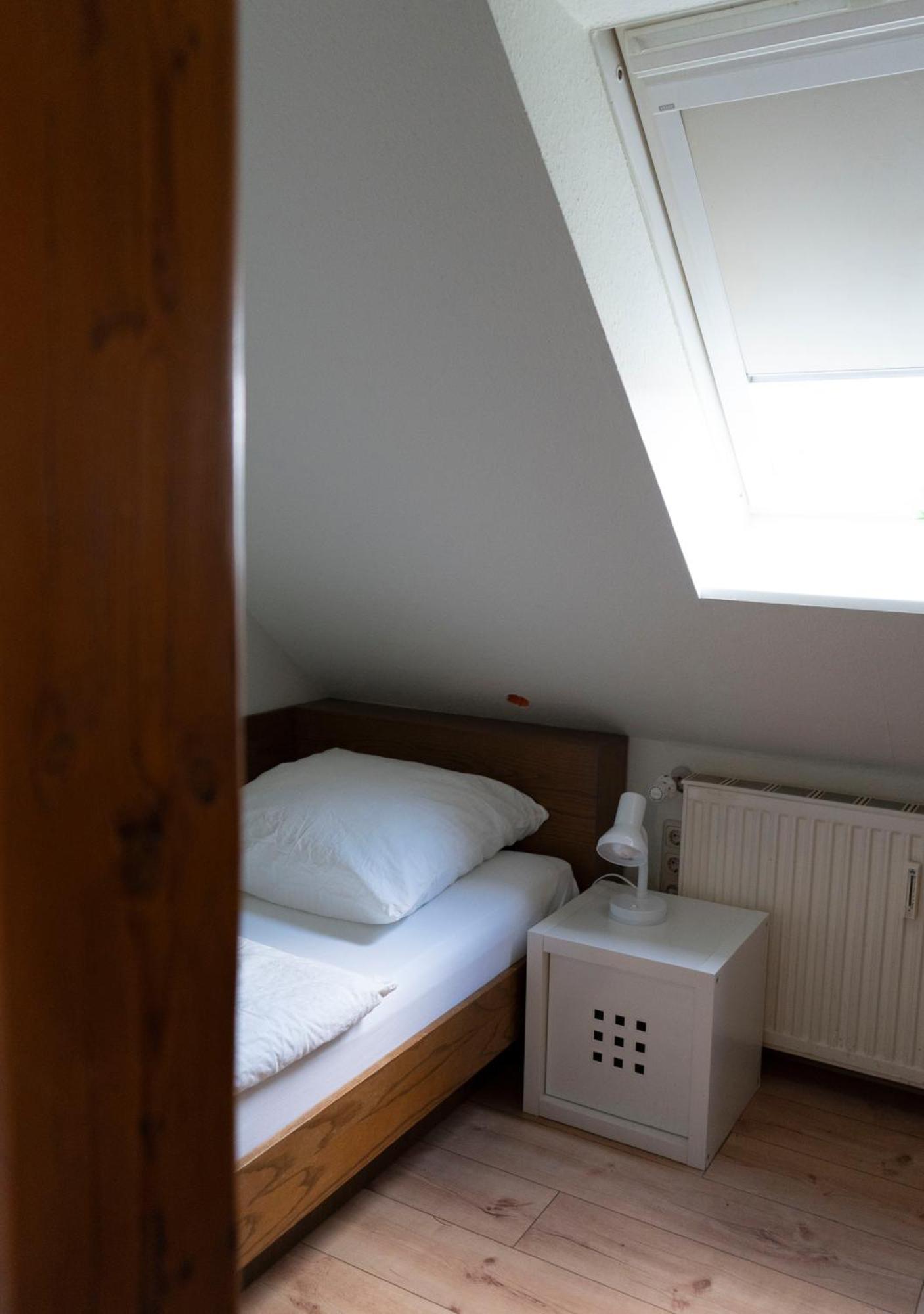 Gaststaette Zur Eiche Hotell Hannover Eksteriør bilde