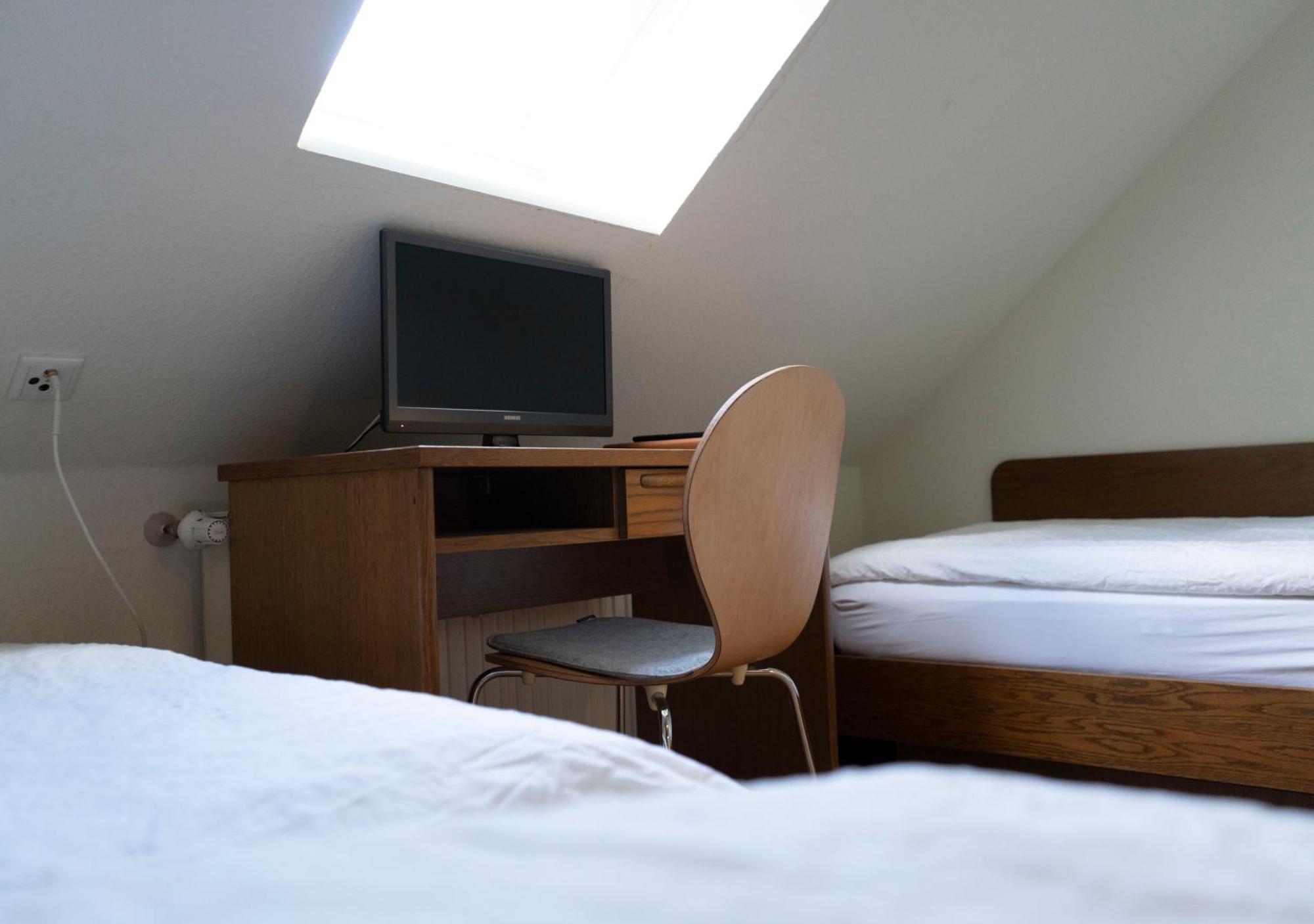 Gaststaette Zur Eiche Hotell Hannover Eksteriør bilde