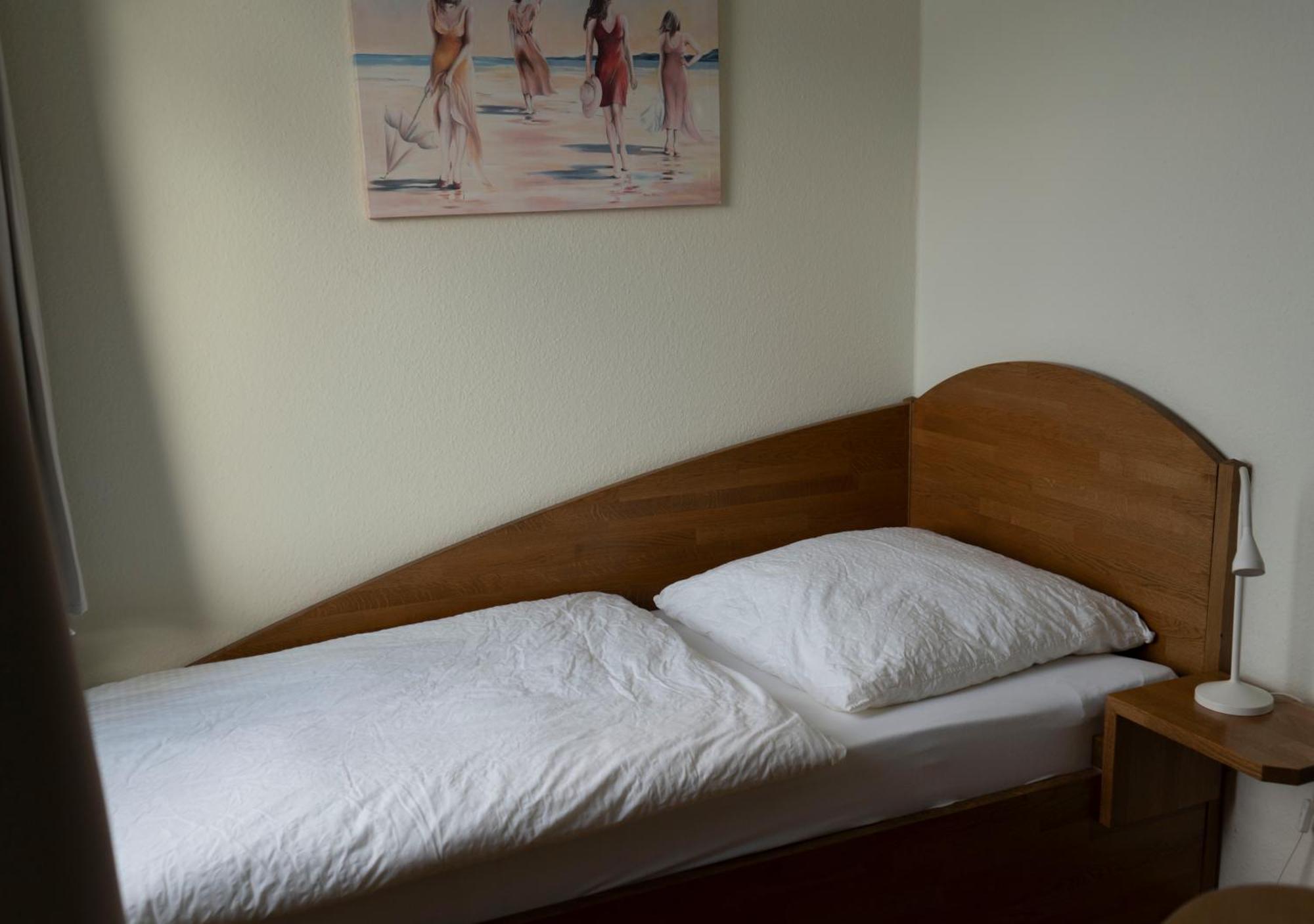 Gaststaette Zur Eiche Hotell Hannover Eksteriør bilde