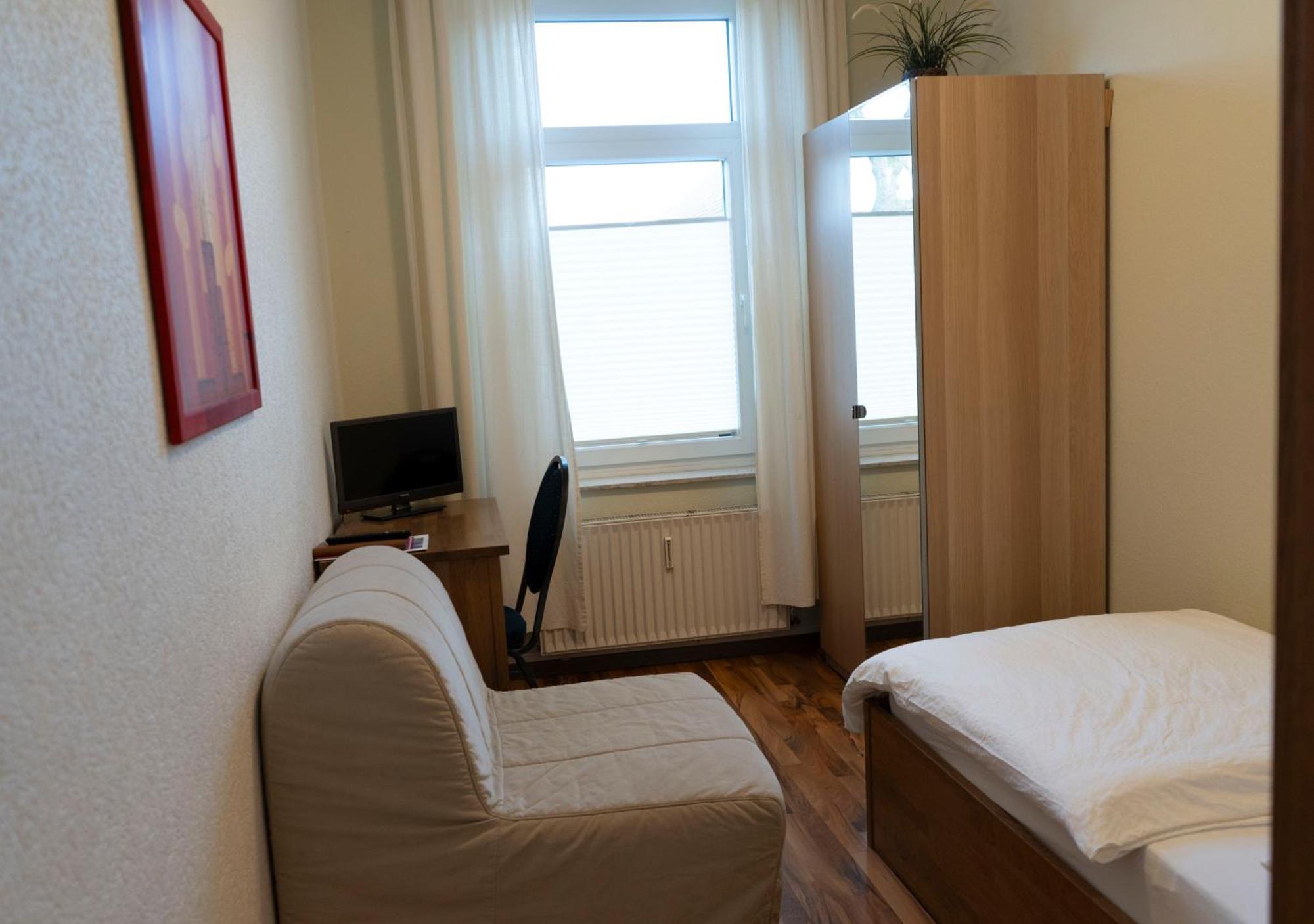 Gaststaette Zur Eiche Hotell Hannover Eksteriør bilde