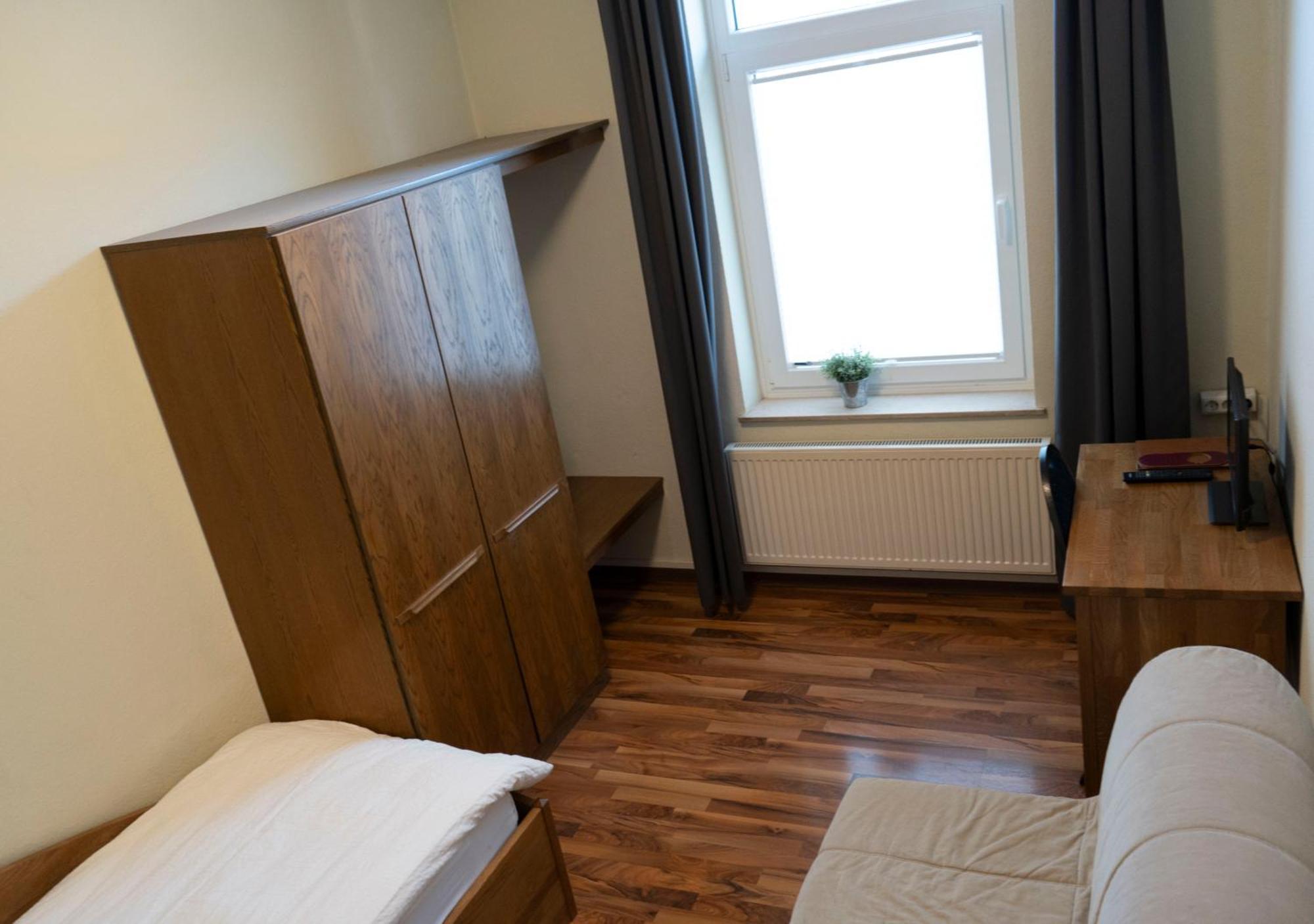 Gaststaette Zur Eiche Hotell Hannover Eksteriør bilde